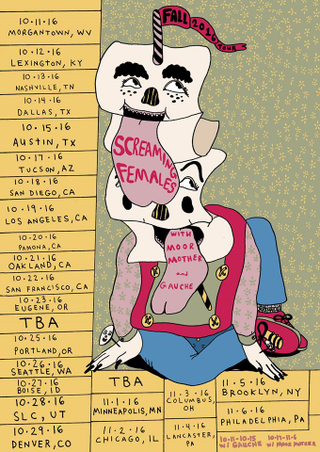 Illustration for article titled Screaming Females are going on tour